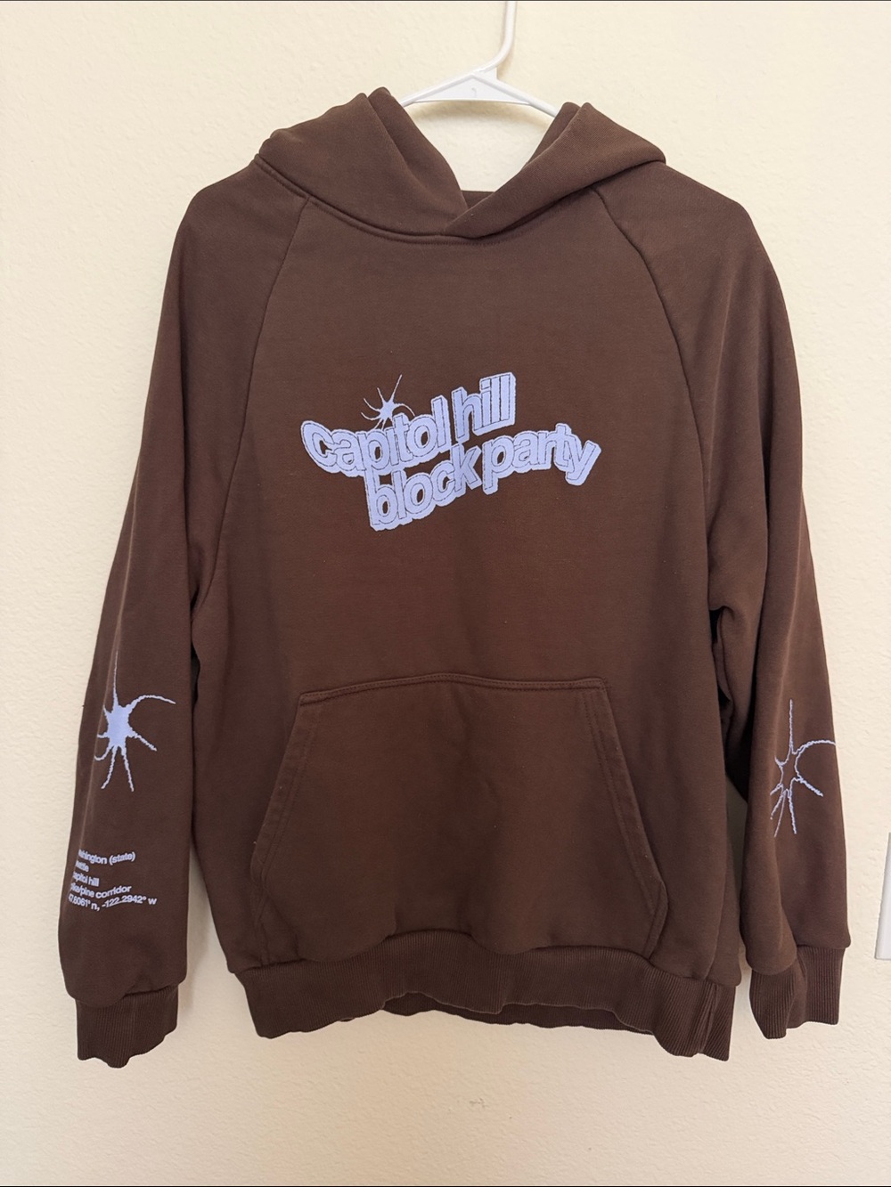 Capitol Hill Block Party Hoodie Sweatshirt 2025